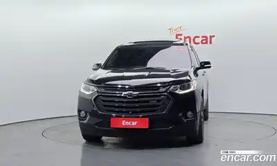 Chevrolet Traverse 2020 3.6 Автомат в Москве № 589954, миниатюра 3