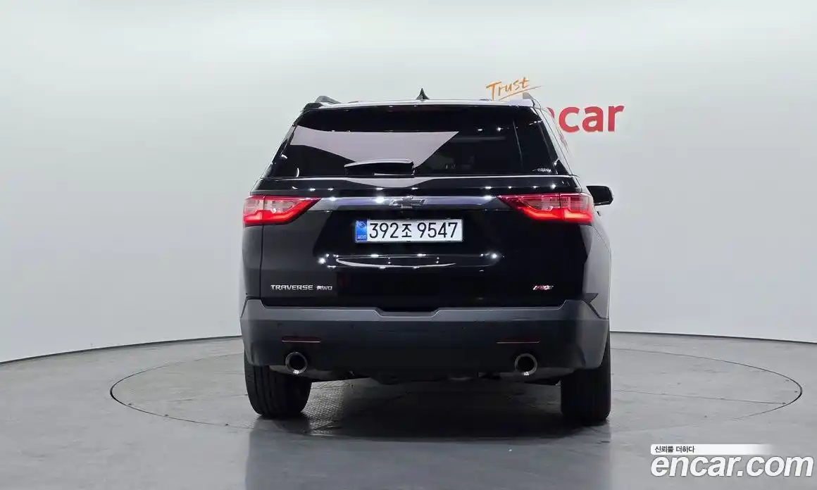 Chevrolet Traverse 2020 3.6 Автомат в Москве № 589954, фото 4