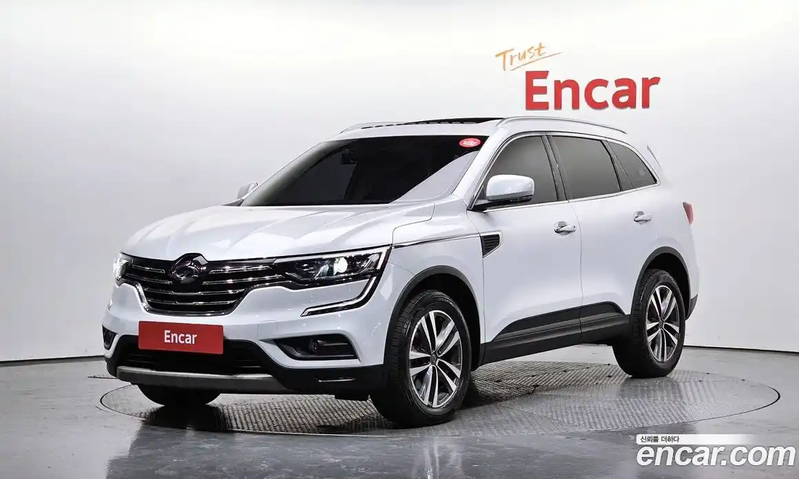 Renault QM6 2017 2.0 Автомат в Москве № 590020, фото 1