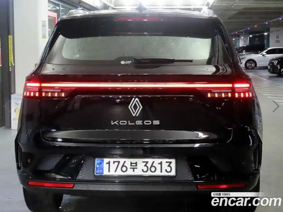 Renault Grand Koleos 2025 1.5 Автомат в Москве № 590284, фото 5