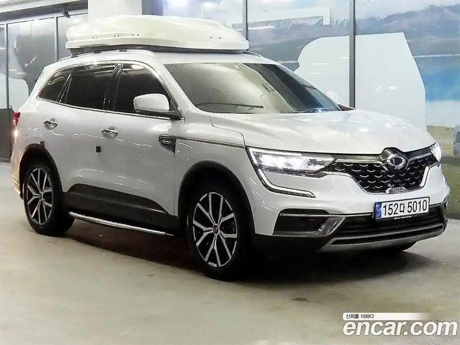 Renault QM6 2021 2.0 Автомат в Москве № 590395, фото 1