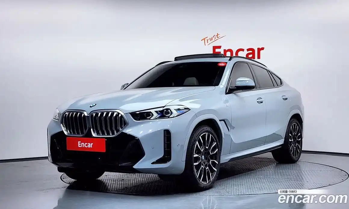 BMW X6 2025 3.0 Автомат в Москве № 590614, фото 1