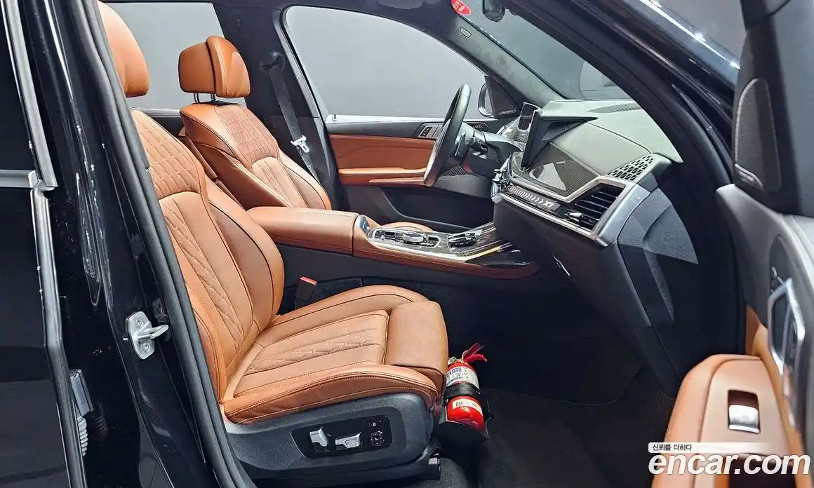 BMW X7 2025 3.0 Автомат в Москве № 590636, фото 11