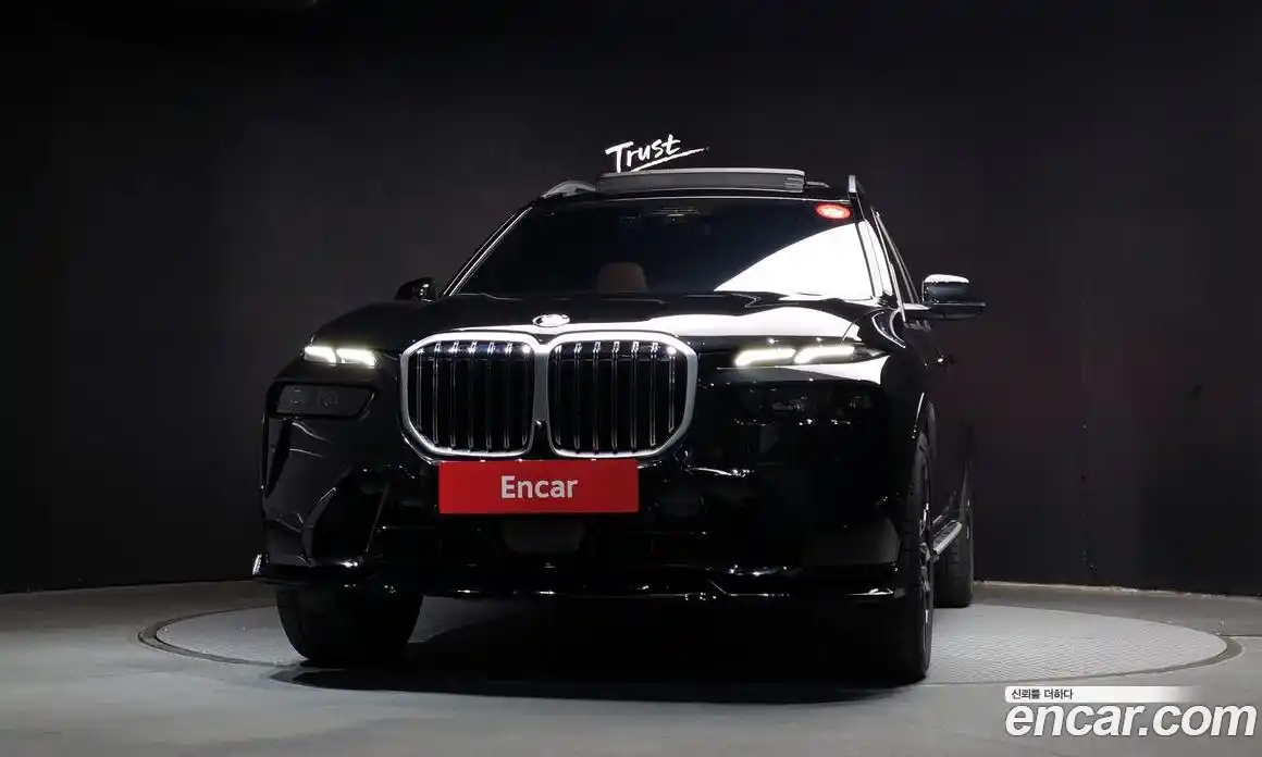 BMW X7 2025 3.0 Автомат в Москве № 590636, фото 3