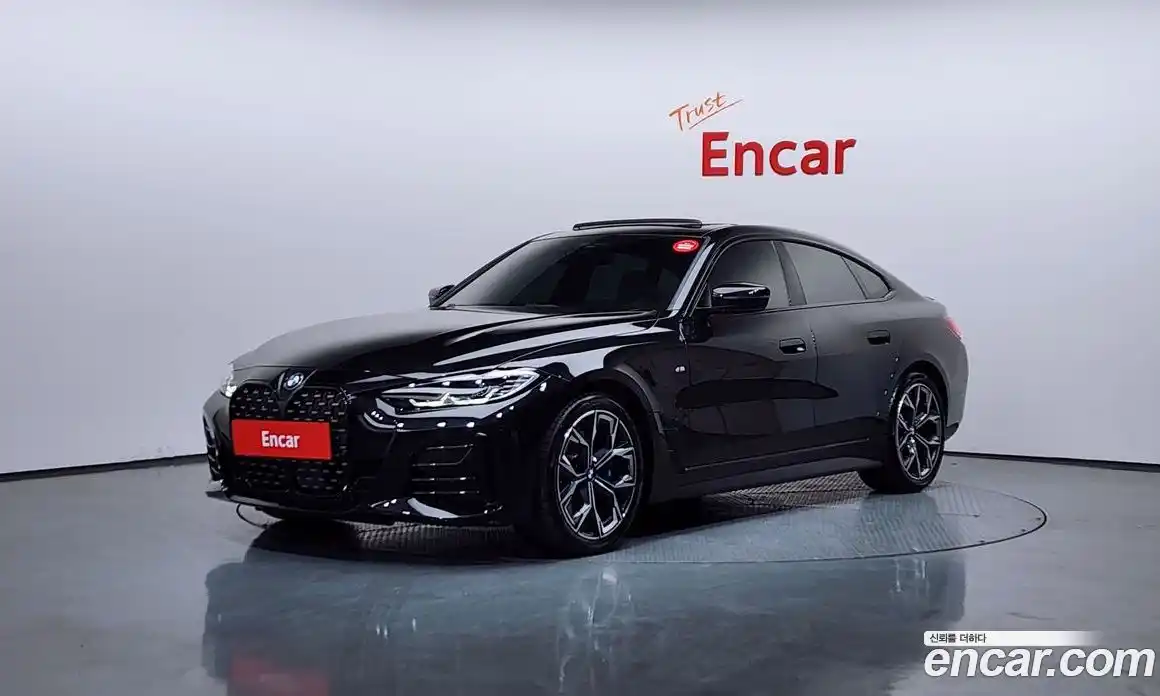 BMW 4-Series 2024 2.0 Автомат в Москве № 590637, фото 1