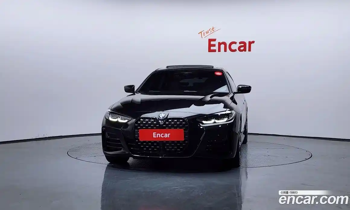 BMW 4-Series 2024 2.0 Автомат в Москве № 590637, фото 3