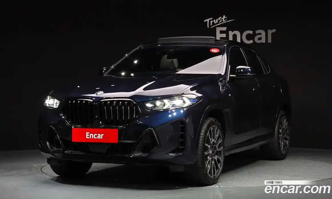 BMW X6 2025 3.0 Автомат в Москве № 590717, фото 1