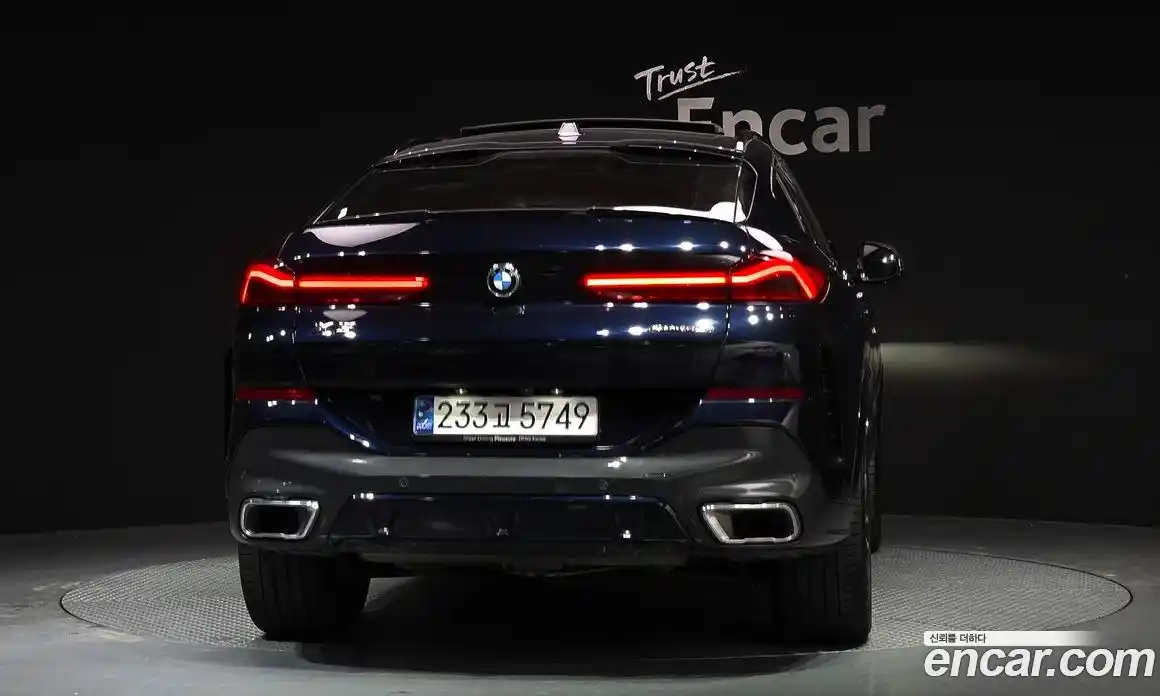 BMW X6 2025 3.0 Автомат в Москве № 590717, фото 4