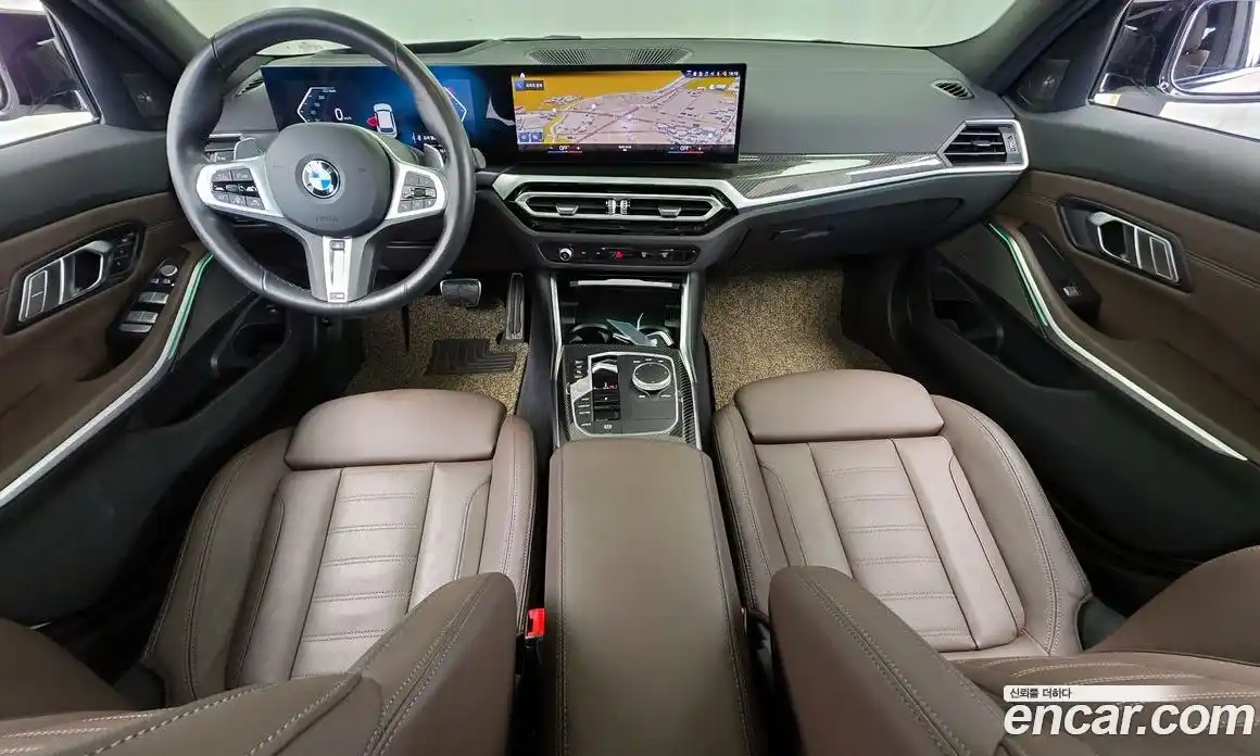 BMW 3-Series 2024 3.0 Автомат в Москве № 590850, фото 7