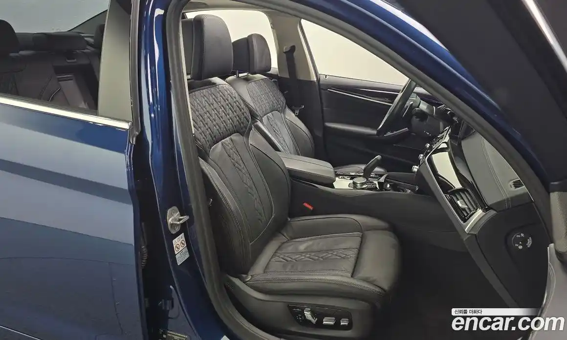 BMW 5-Series 2021 2.0 Автомат в Москве № 590865, фото 12