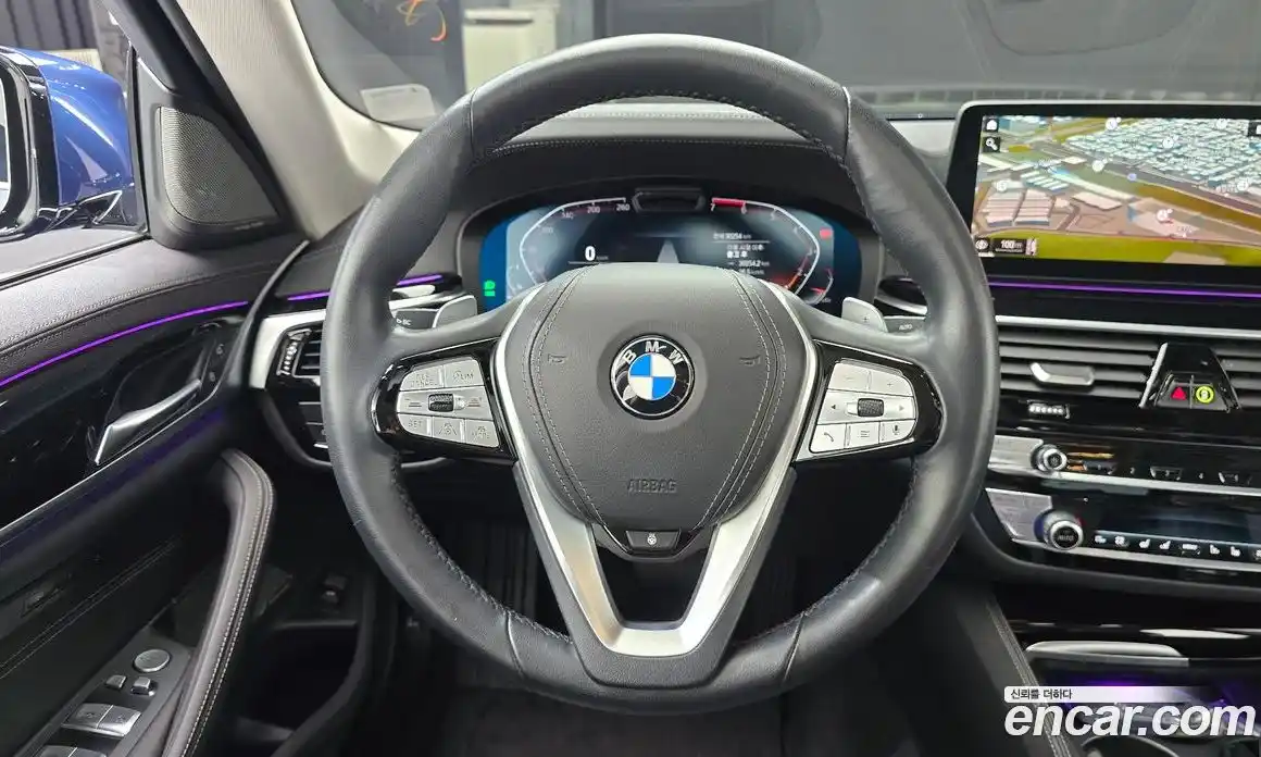 BMW 5-Series 2021 2.0 Автомат в Москве № 590865, фото 13