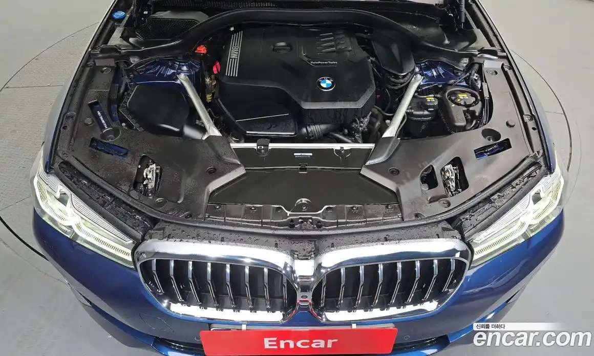 BMW 5-Series 2021 2.0 Автомат в Москве № 590865, фото 6