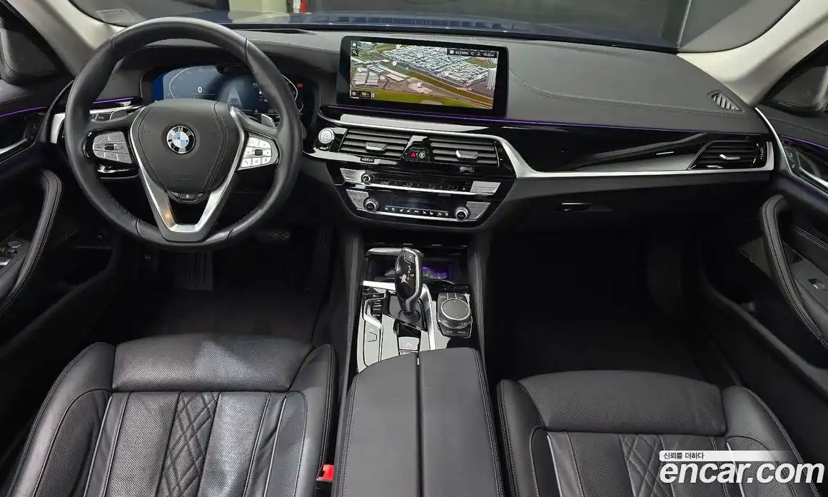 BMW 5-Series 2021 2.0 Автомат в Москве № 590865, фото 7