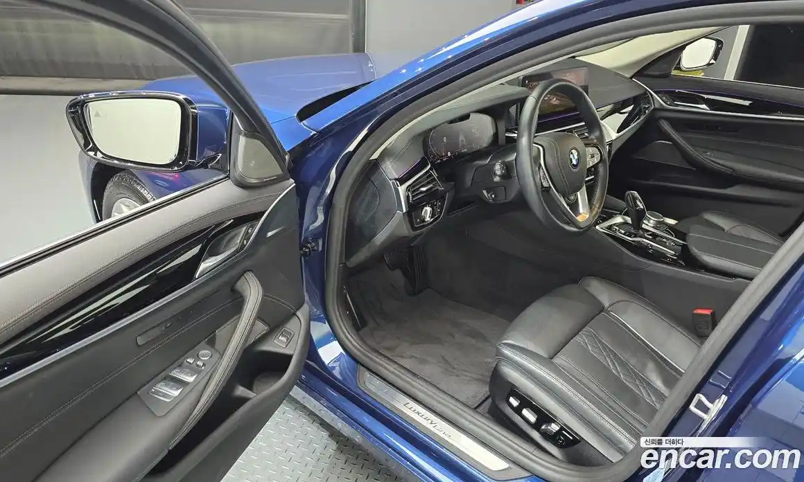 BMW 5-Series 2021 2.0 Автомат в Москве № 590865, фото 10