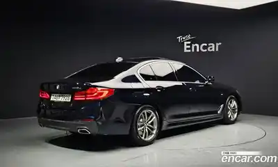 BMW 5-Series 2020 2.0 Автомат в Москве № 591034, миниатюра 2