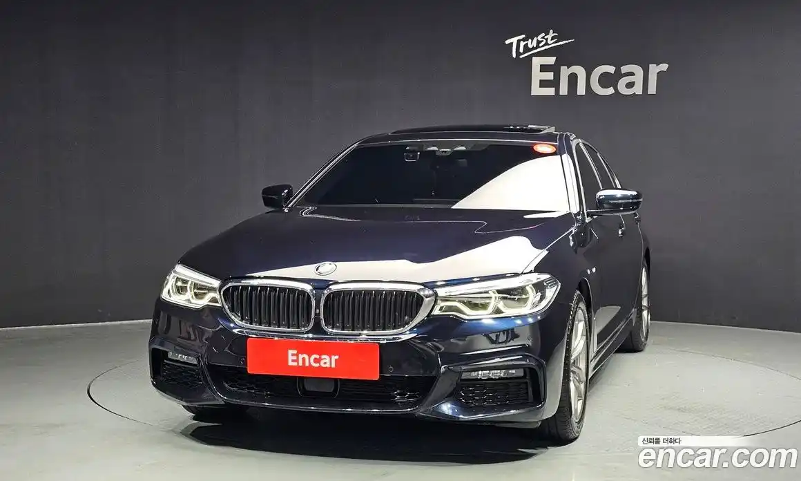 BMW 5-Series 2020 2.0 Автомат в Москве № 591034, фото 3