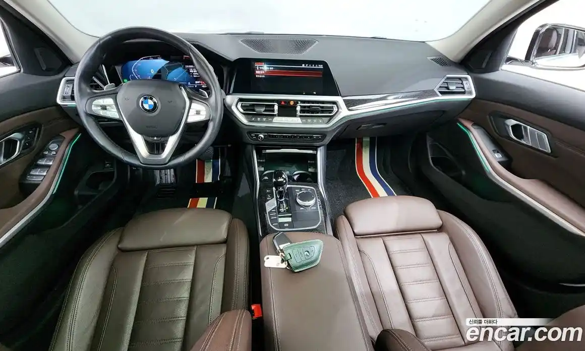 BMW 3-Series 2022 2.0 Автомат в Москве № 591146, фото 7