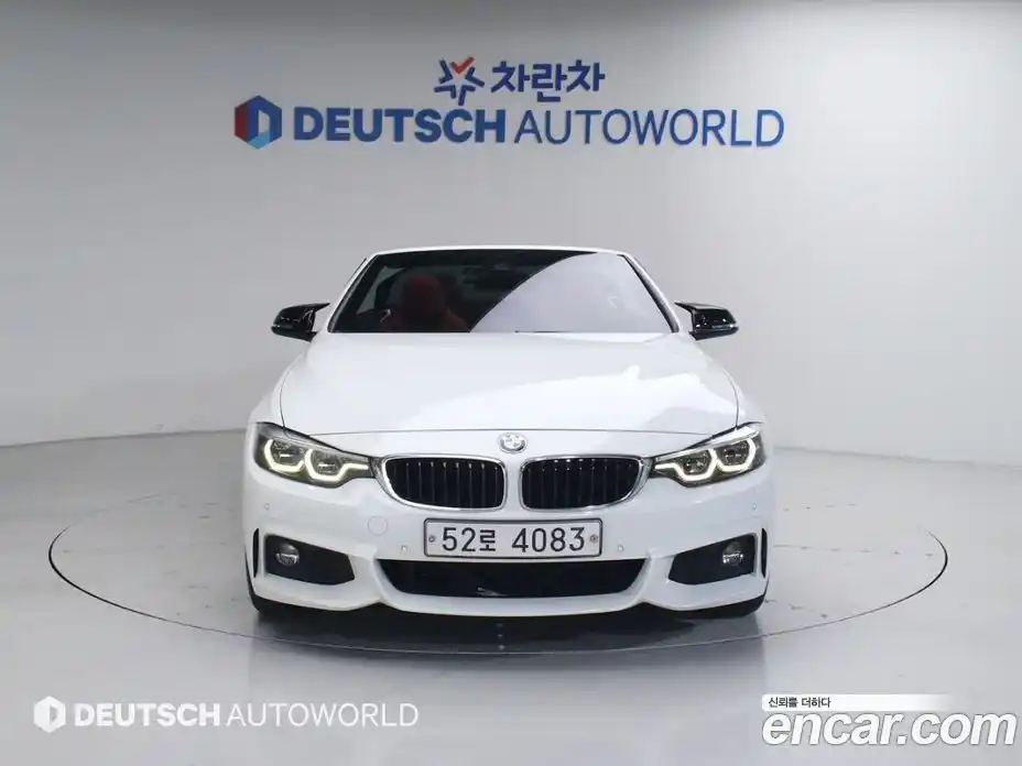 BMW 4-Series 2019 2.0 Автомат в Москве № 591317, фото 3