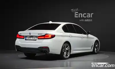 BMW 5-Series 2022 4.4 Автомат в Москве № 591692, миниатюра 2