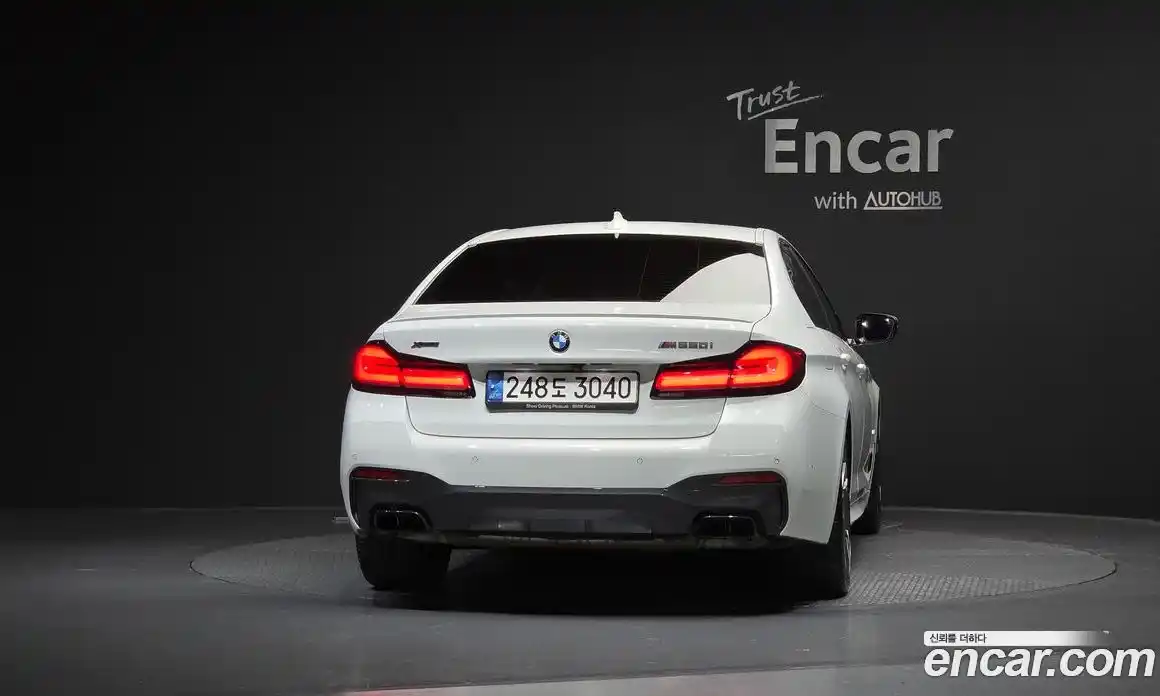 BMW 5-Series 2022 4.4 Автомат в Москве № 591692, фото 4