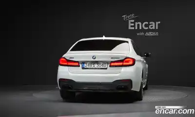 BMW 5-Series 2022 4.4 Автомат в Москве № 591692, миниатюра 4