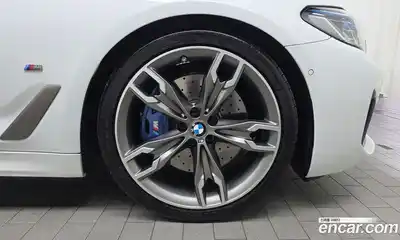 BMW 5-Series 2022 4.4 Автомат в Москве № 591692, миниатюра 5