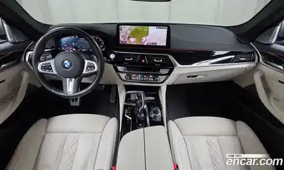 BMW 5-Series 2022 4.4 Автомат в Москве № 591692, миниатюра 7