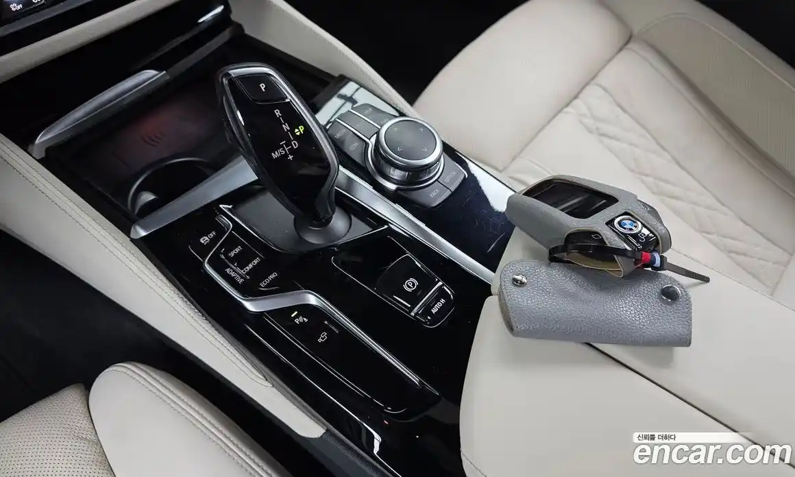 BMW 5-Series 2022 4.4 Автомат в Москве № 591692, фото 9