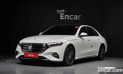 Mercedes-Benz E-Class, 2024