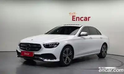 Mercedes-Benz E-Class, 2021