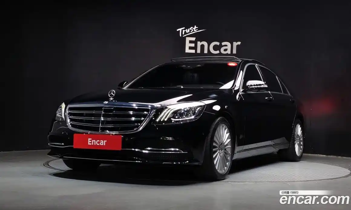 Mercedes-Benz S-Class 2019 3.0 Автомат в Москве № 591923, фото 1