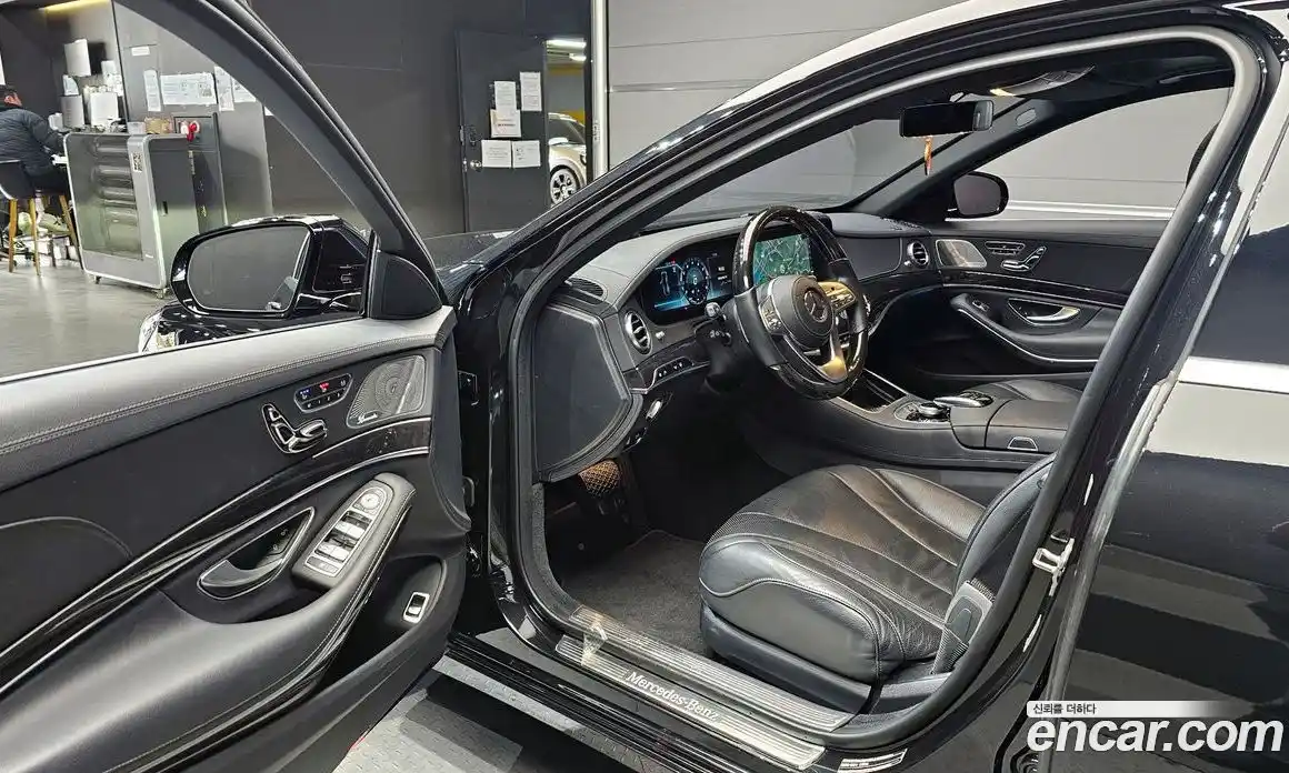 Mercedes-Benz S-Class 2019 3.0 Автомат в Москве № 591923, фото 11
