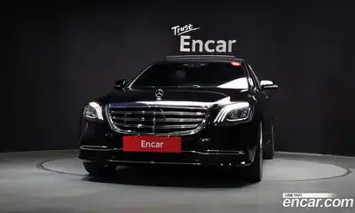 Mercedes-Benz S-Class 2019 3.0 Автомат в Москве № 591923, миниатюра 3