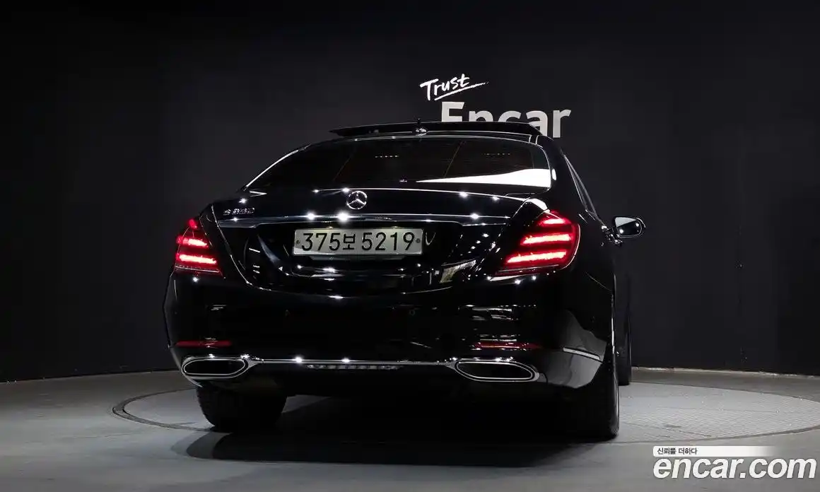 Mercedes-Benz S-Class 2019 3.0 Автомат в Москве № 591923, фото 4
