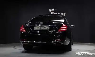 Mercedes-Benz S-Class 2019 3.0 Автомат в Москве № 591923, миниатюра 4