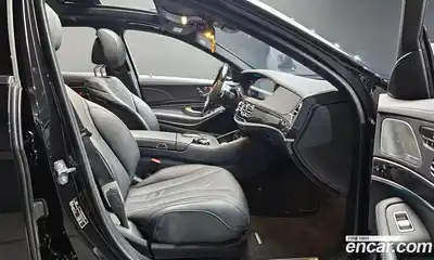 Mercedes-Benz S-Class 2019 3.0 Автомат в Москве № 591923, миниатюра 10