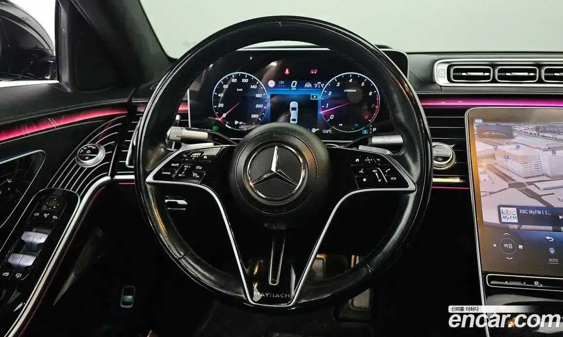 Mercedes-Benz S-Class 2022 4.0 Автомат в Москве № 592641, фото 11