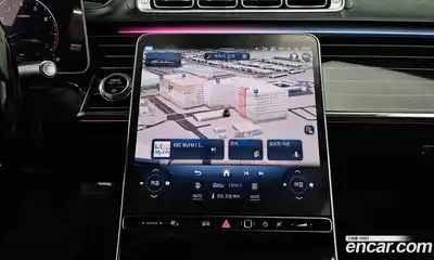 Mercedes-Benz S-Class 2022 4.0 Автомат в Москве № 592641, миниатюра 12