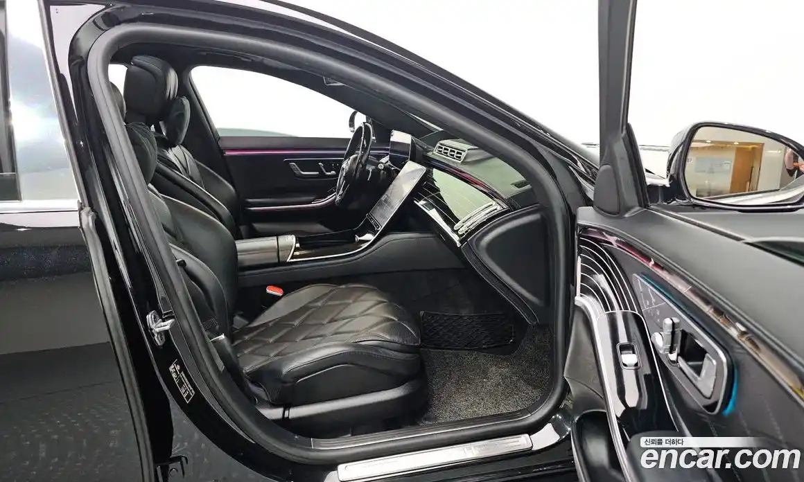 Mercedes-Benz S-Class 2022 4.0 Автомат в Москве № 592641, фото 18