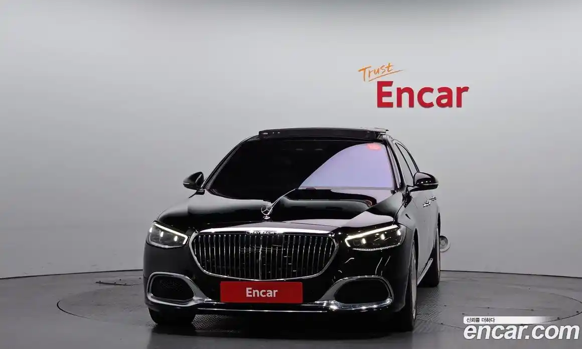 Mercedes-Benz S-Class 2022 4.0 Автомат в Москве № 592641, фото 3