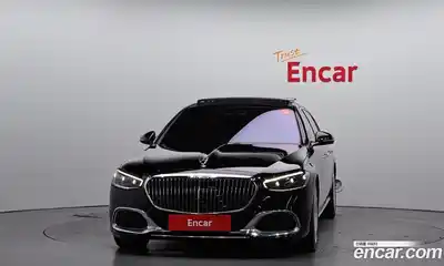 Mercedes-Benz S-Class 2022 4.0 Автомат в Москве № 592641, миниатюра 3