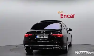 Mercedes-Benz S-Class 2022 4.0 Автомат в Москве № 592641, миниатюра 4