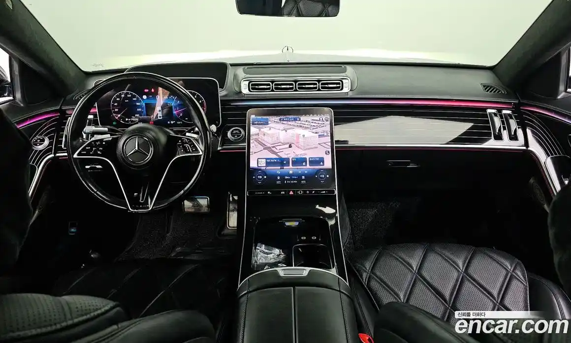 Mercedes-Benz S-Class 2022 4.0 Автомат в Москве № 592641, фото 7