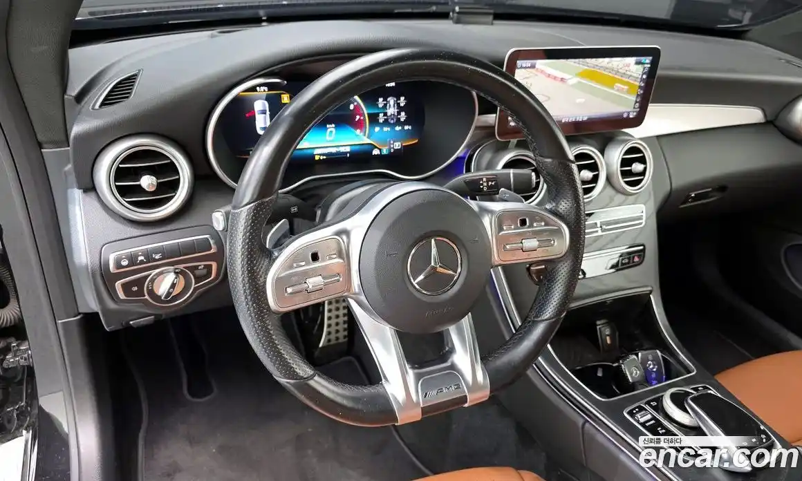 Mercedes-Benz C-Class 2021 2.0 Автомат в Москве № 592717, фото 13