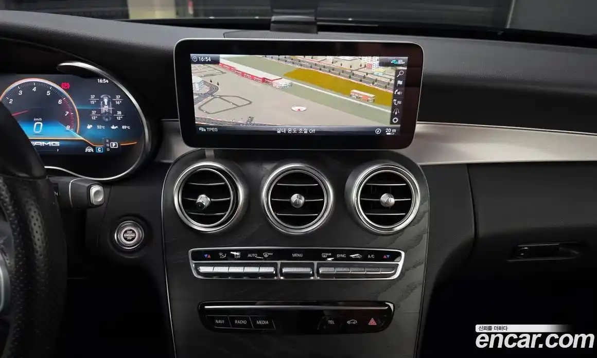 Mercedes-Benz C-Class 2021 2.0 Автомат в Москве № 592717, фото 18