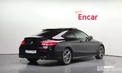 Mercedes-Benz C-Class 2021 2.0 Автомат в Москве № 592717, миниатюра 2