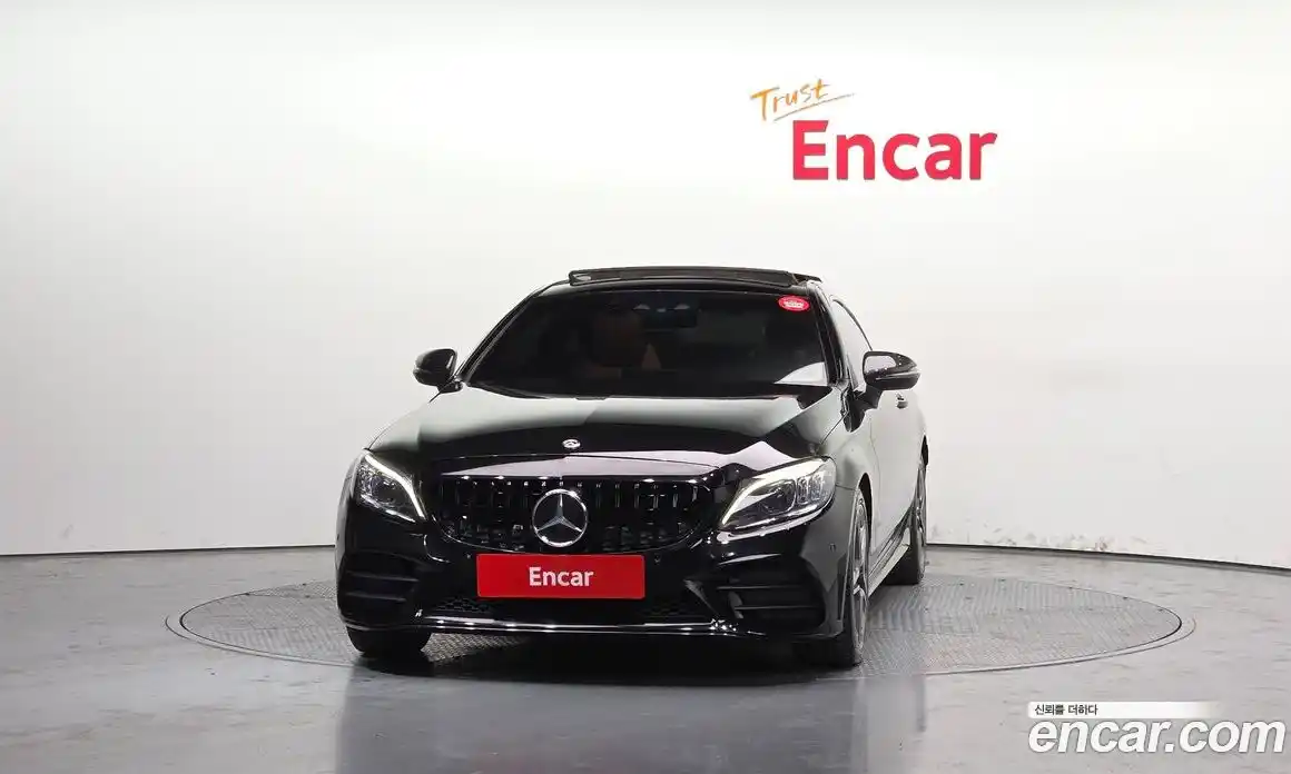 Mercedes-Benz C-Class 2021 2.0 Автомат в Москве № 592717, фото 3