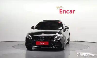 Mercedes-Benz C-Class 2021 2.0 Автомат в Москве № 592717, миниатюра 3