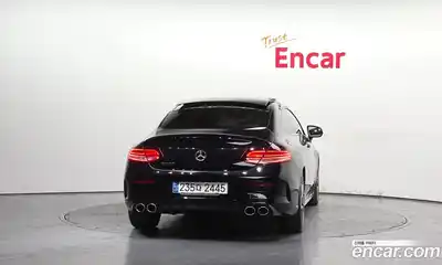 Mercedes-Benz C-Class 2021 2.0 Автомат в Москве № 592717, миниатюра 4