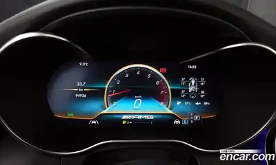 Mercedes-Benz C-Class 2021 2.0 Автомат в Москве № 592717, миниатюра 8